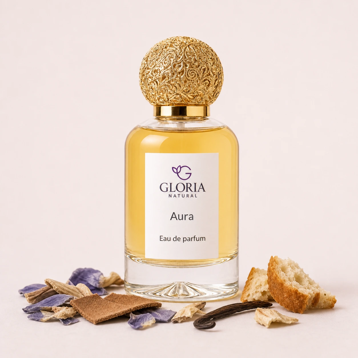 Aura eau de parfum bottle