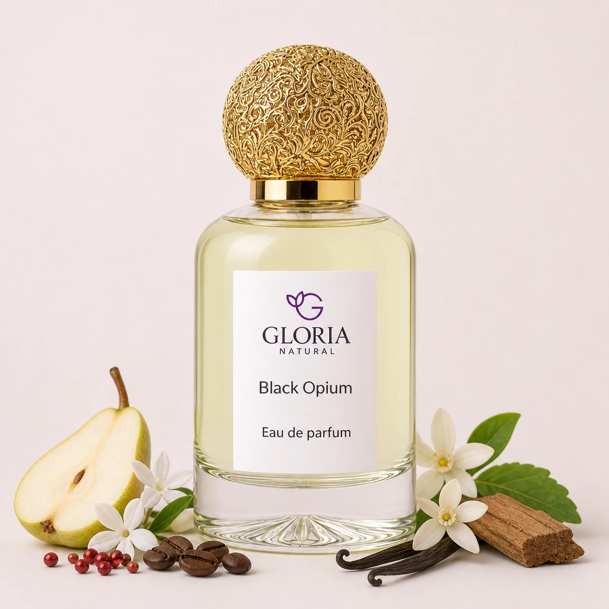 Black Opium eau de parfum bottle
