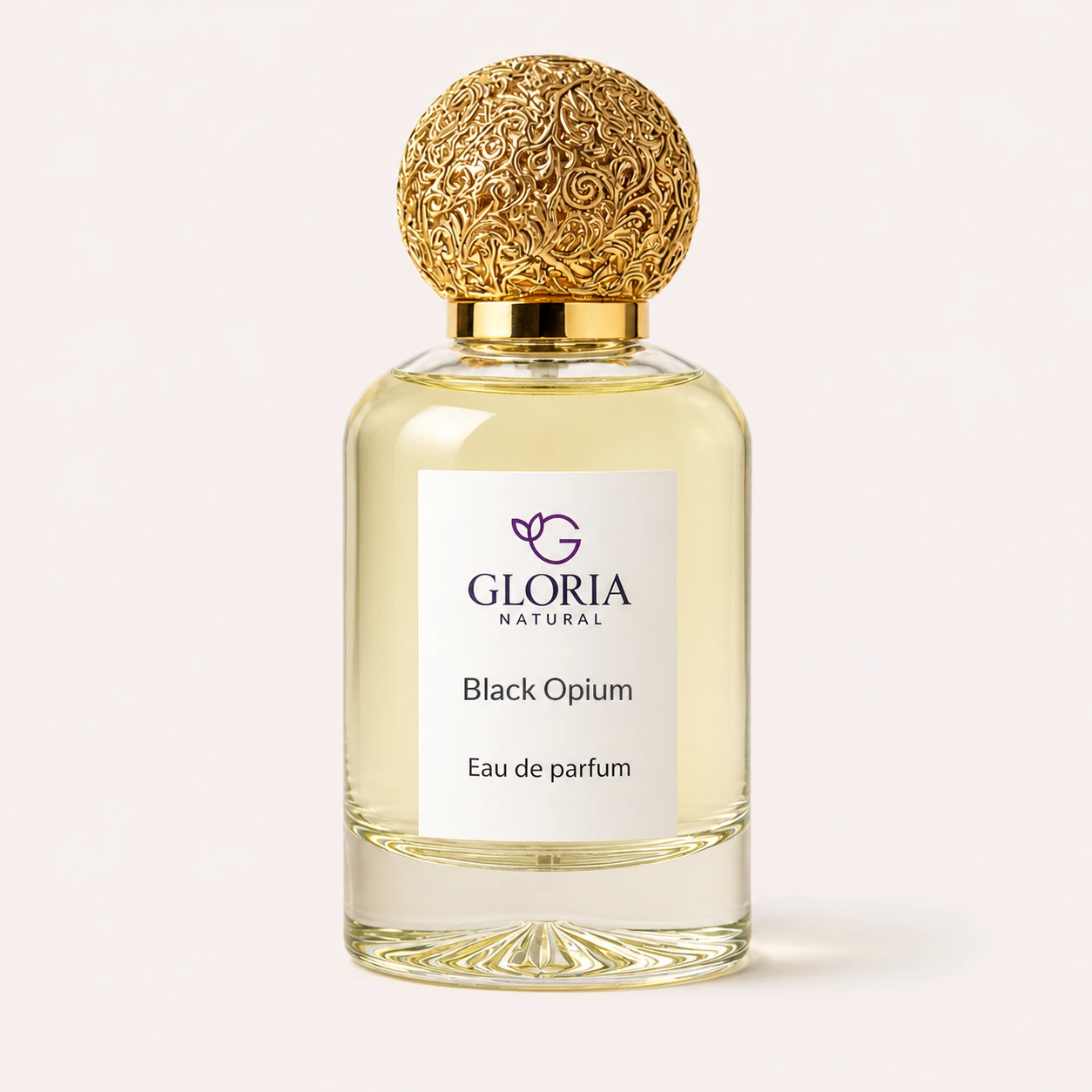 Black Opium eau de parfum bottle