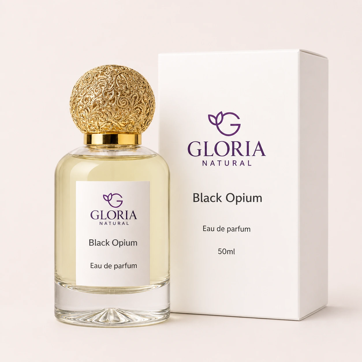 Black Opium eau de parfum bottle
