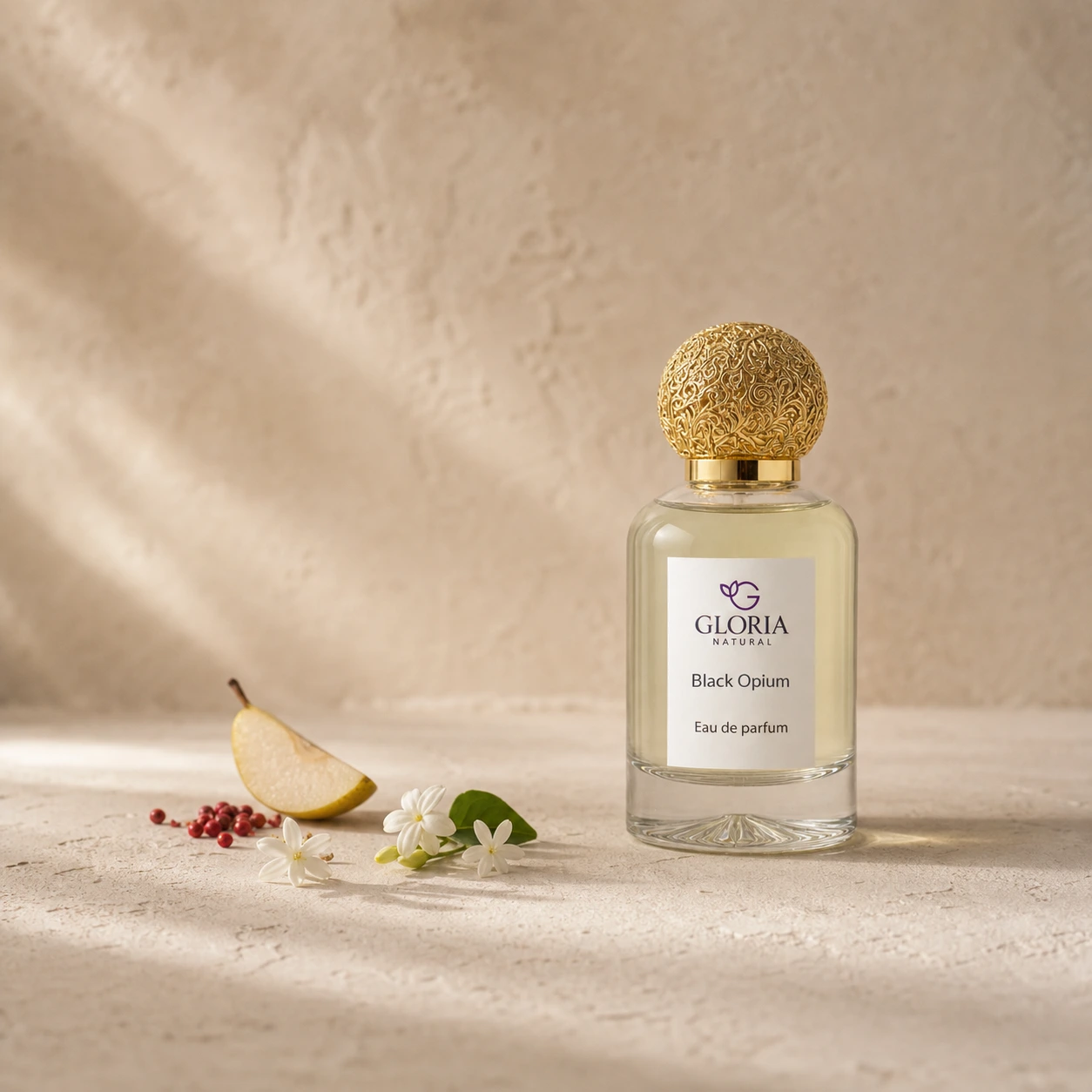 Black Opium eau de parfum bottle