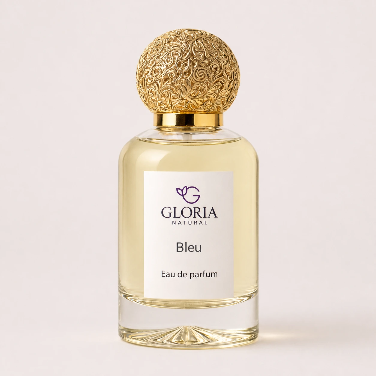 Bleu eau de parfum bottle