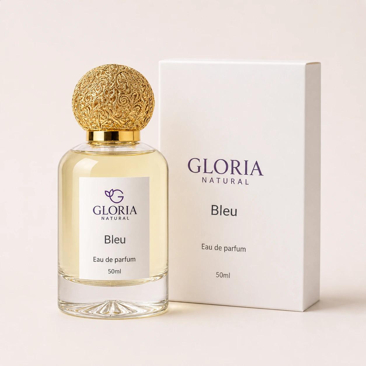 Bleu eau de parfum bottle