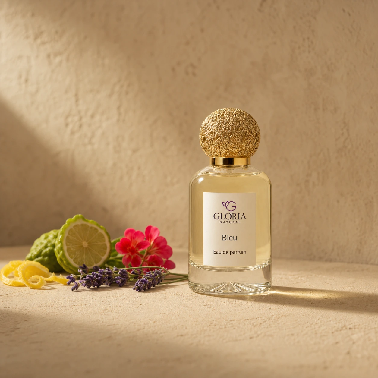Bleu eau de parfum bottle