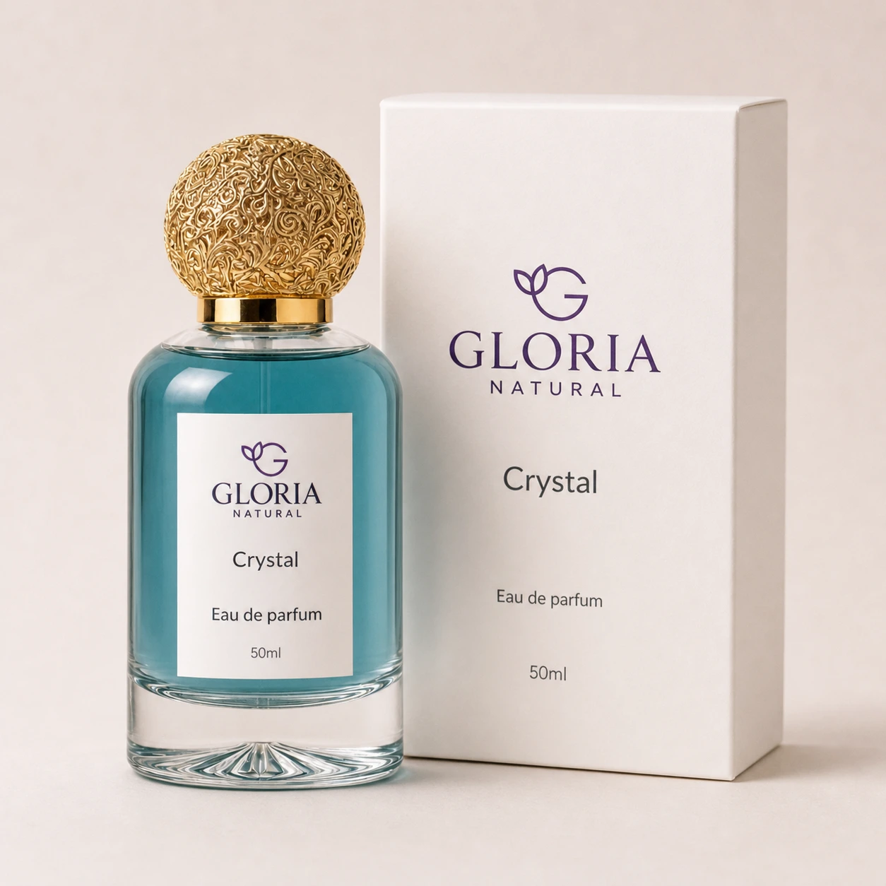 Crystal — Gloria Naturals