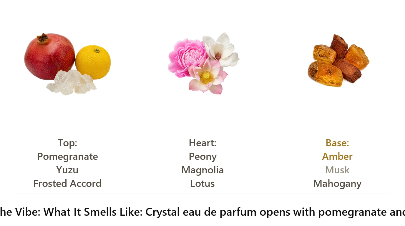 Crystal — Gloria Naturals