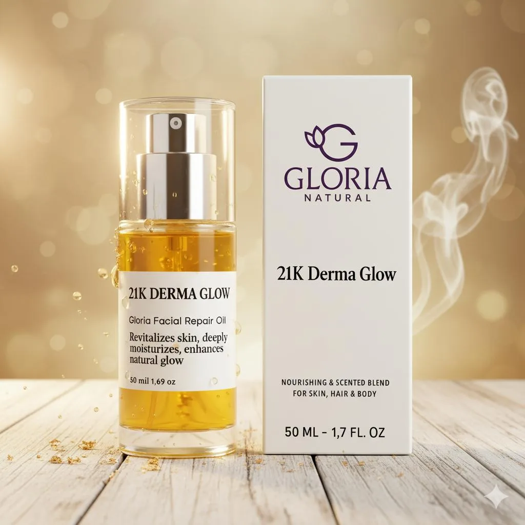 Gloria Derma Glow 21 — Gloria Naturals