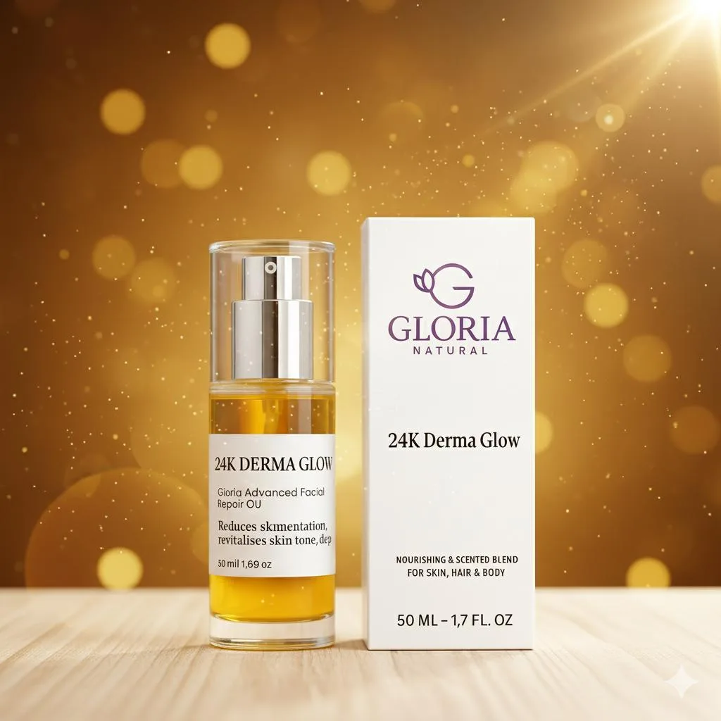 Gloria Derma Glow 24 — Gloria Naturals