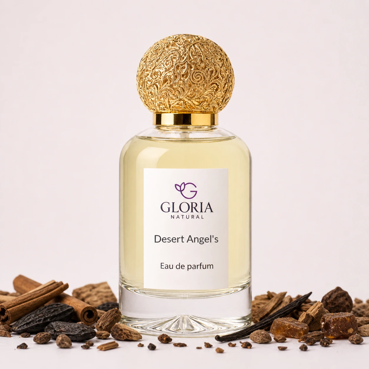 Desert Angel's eau de parfum bottle
