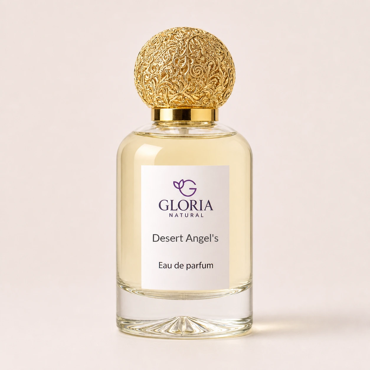 Desert Angel's eau de parfum bottle