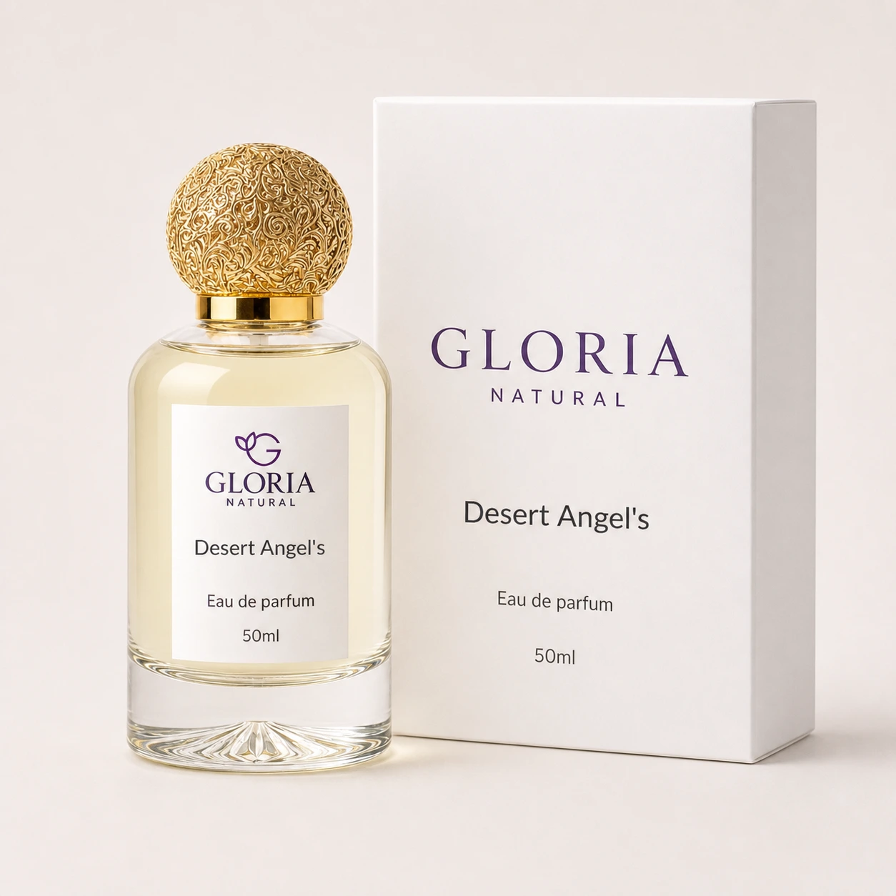 Desert Angel's eau de parfum bottle