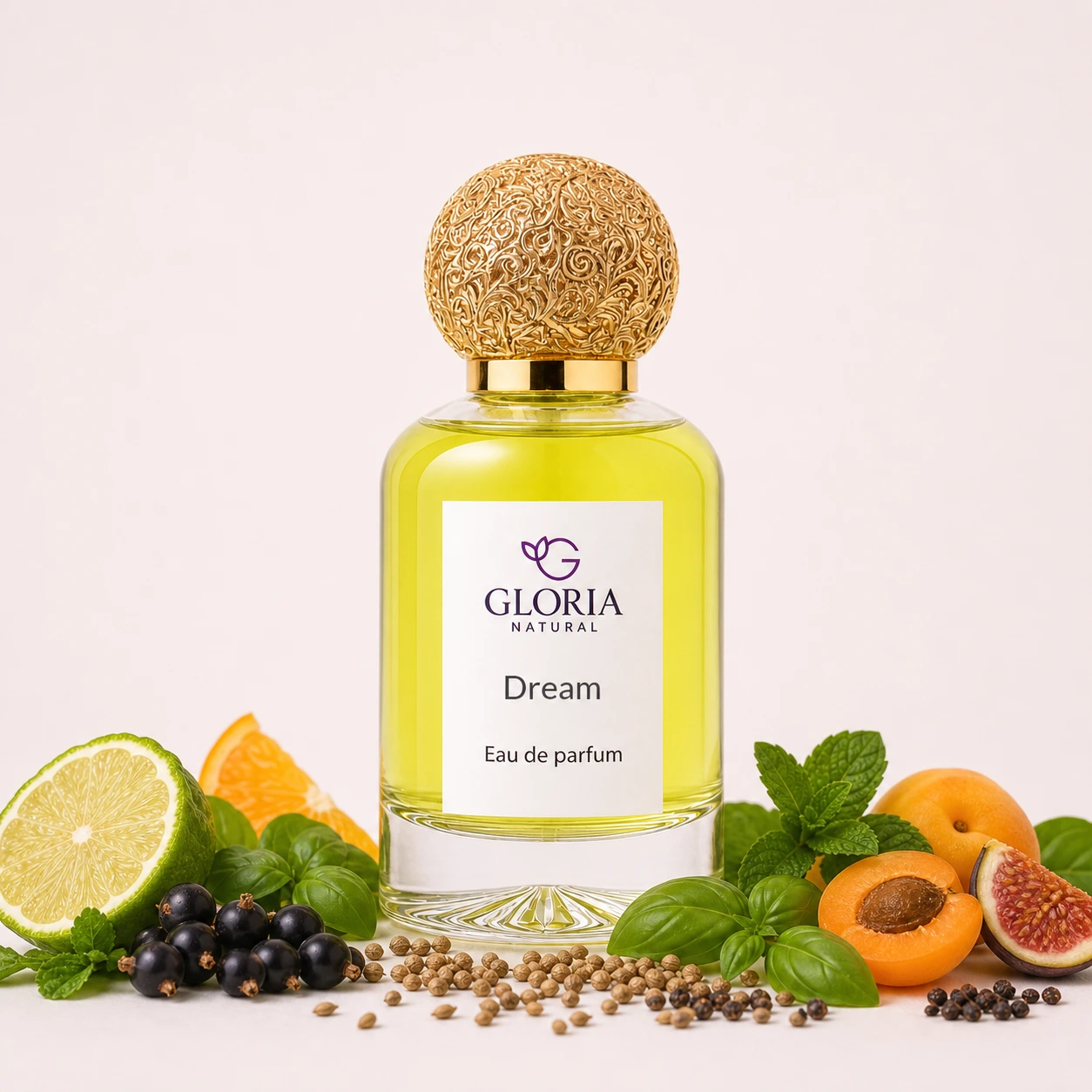 Dream eau de parfum bottle