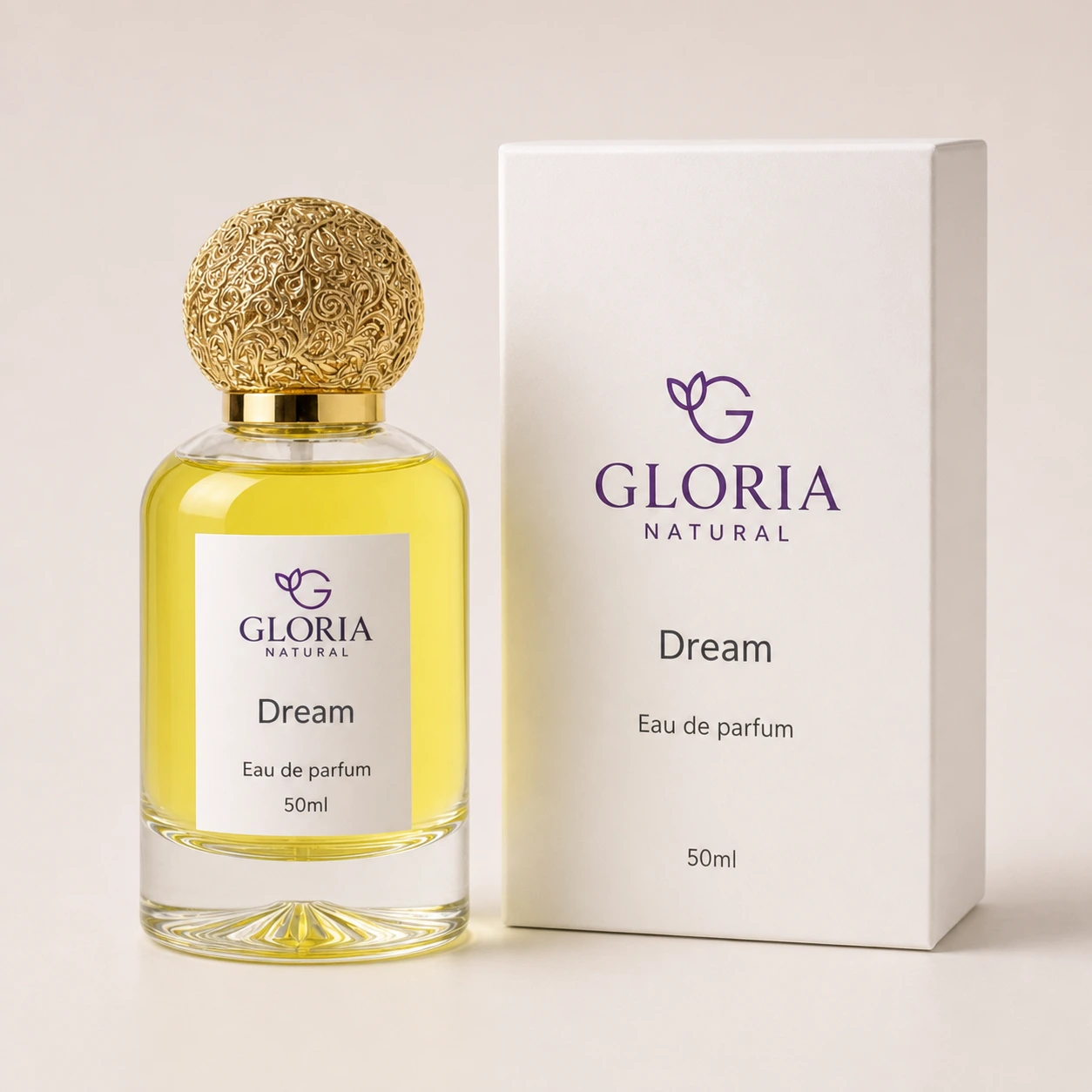 Dream eau de parfum bottle