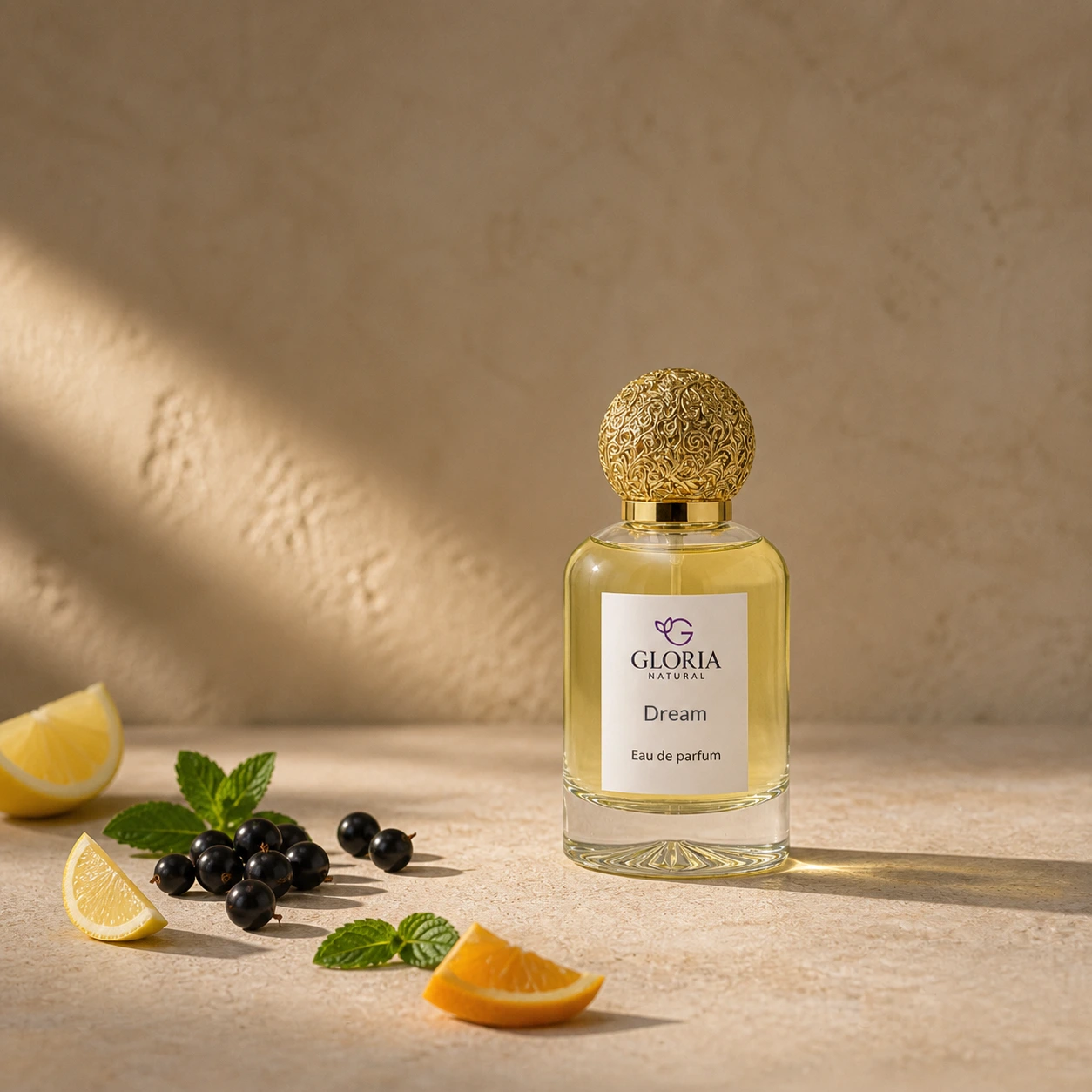 Dream eau de parfum bottle