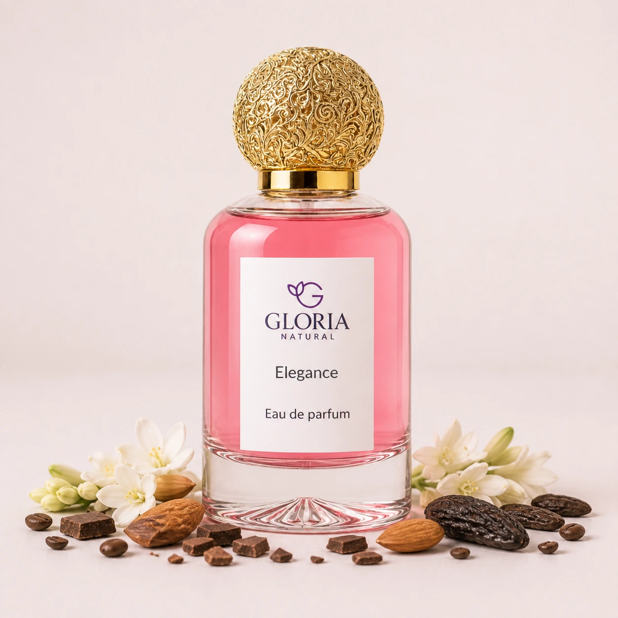 Elegance eau de parfum bottle