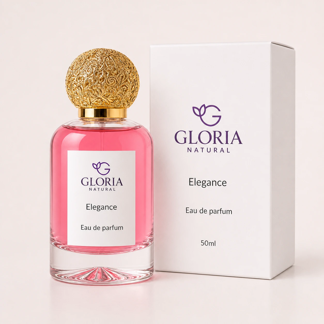 Elegance eau de parfum bottle