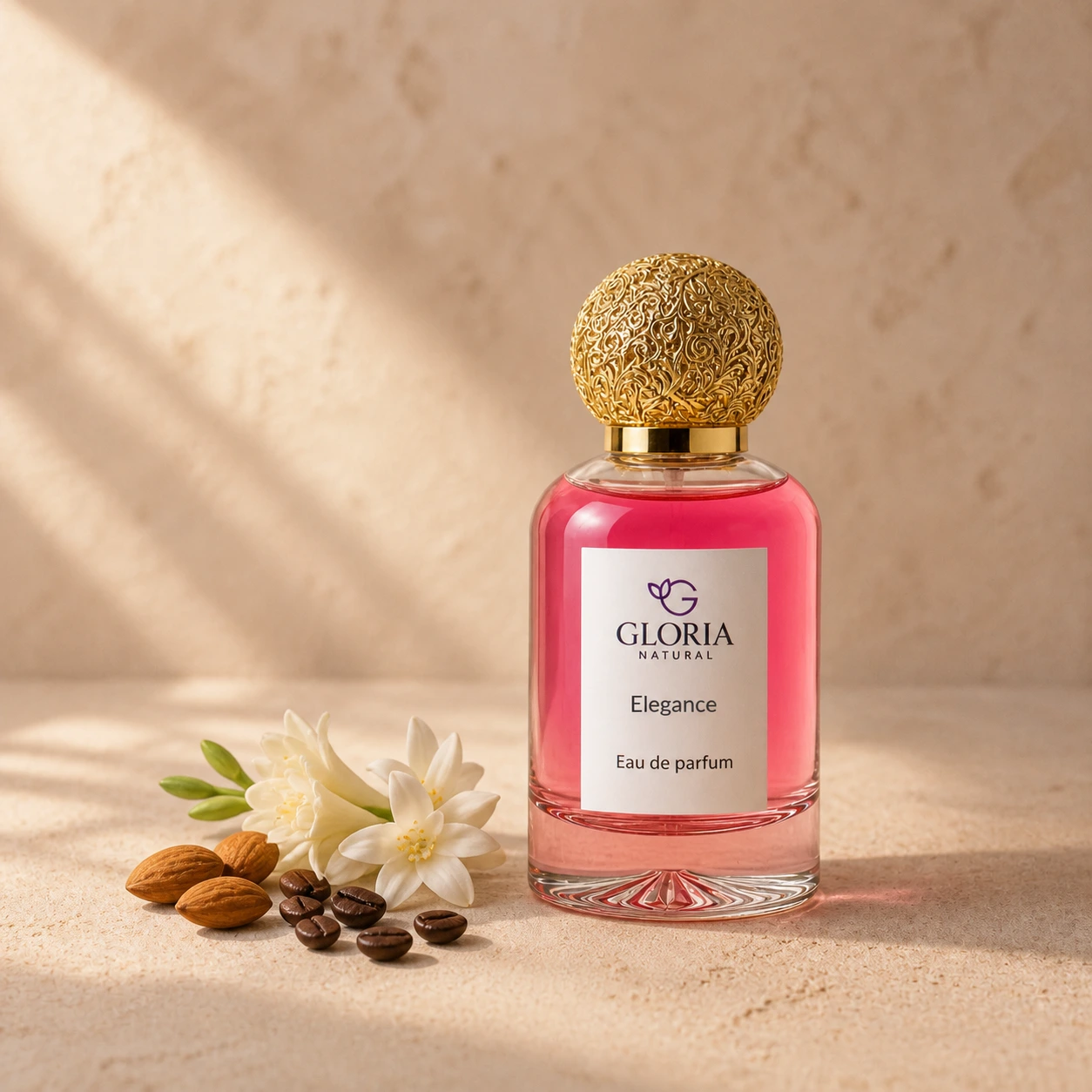Elegance eau de parfum bottle