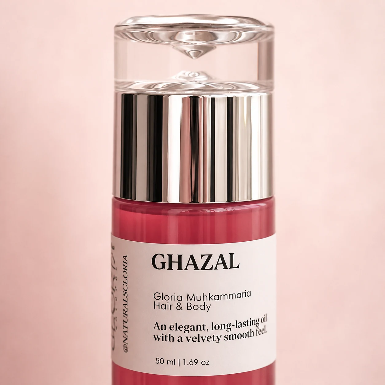Ghazal Mukhamaria eau de parfum bottle