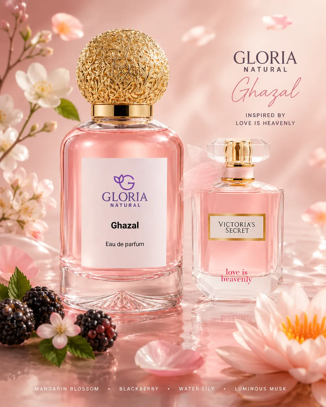 Ghazal — Gloria Naturals