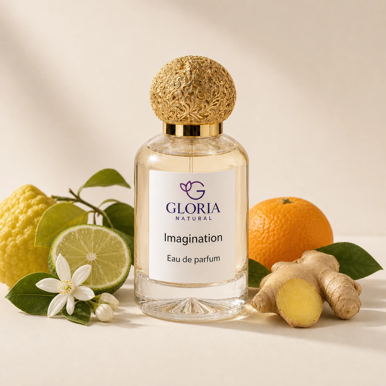 Imagination eau de parfum bottle