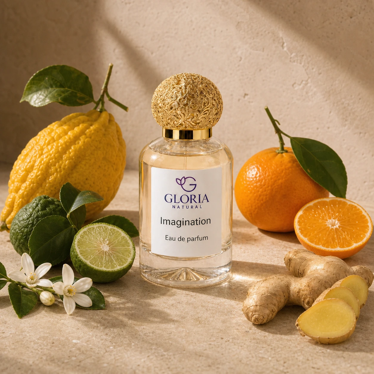 Imagination eau de parfum bottle