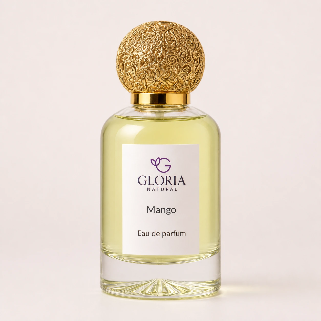 Mango eau de parfum bottle