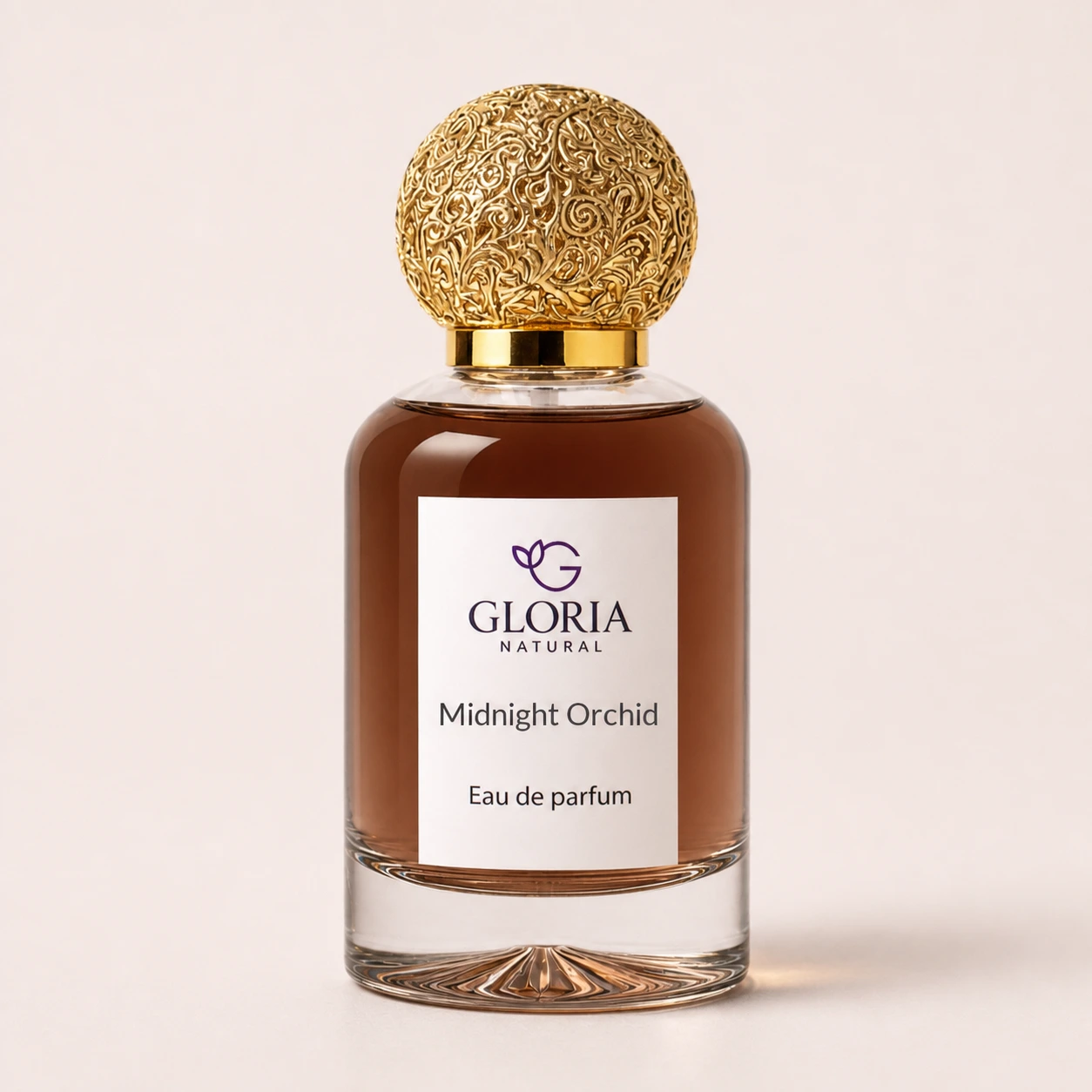 Midnight Orchid eau de parfum bottle