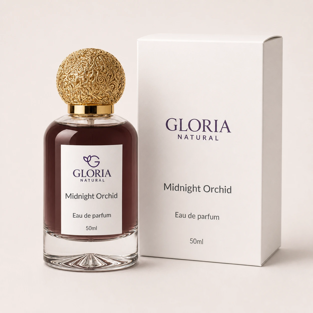 Midnight Orchid eau de parfum bottle