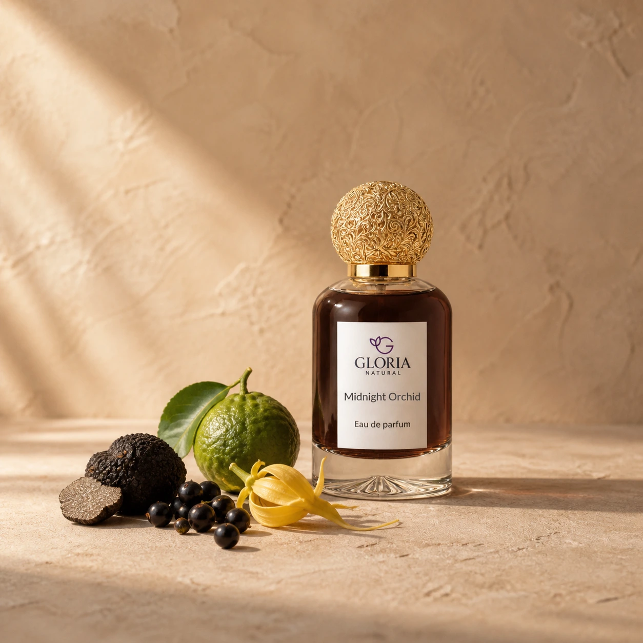 Midnight Orchid eau de parfum bottle