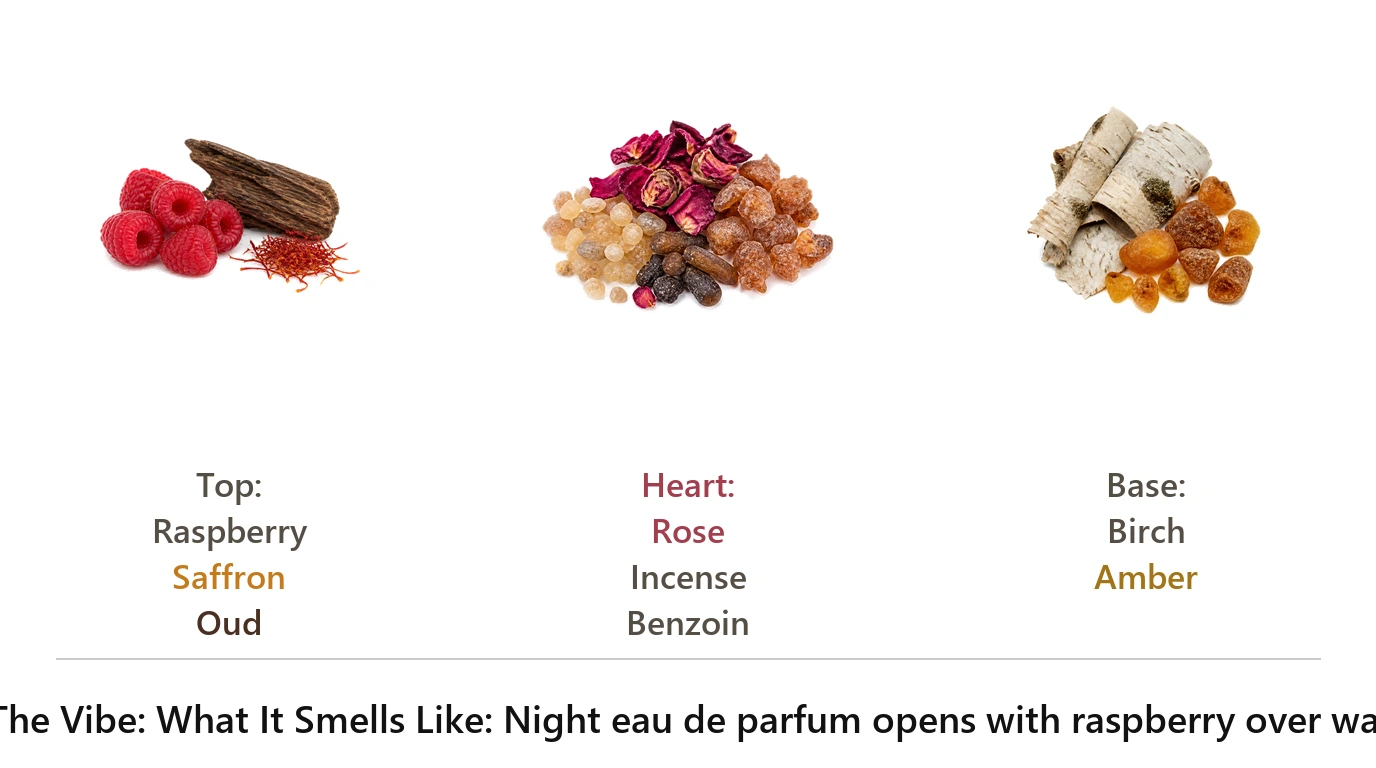 Night — Gloria Naturals