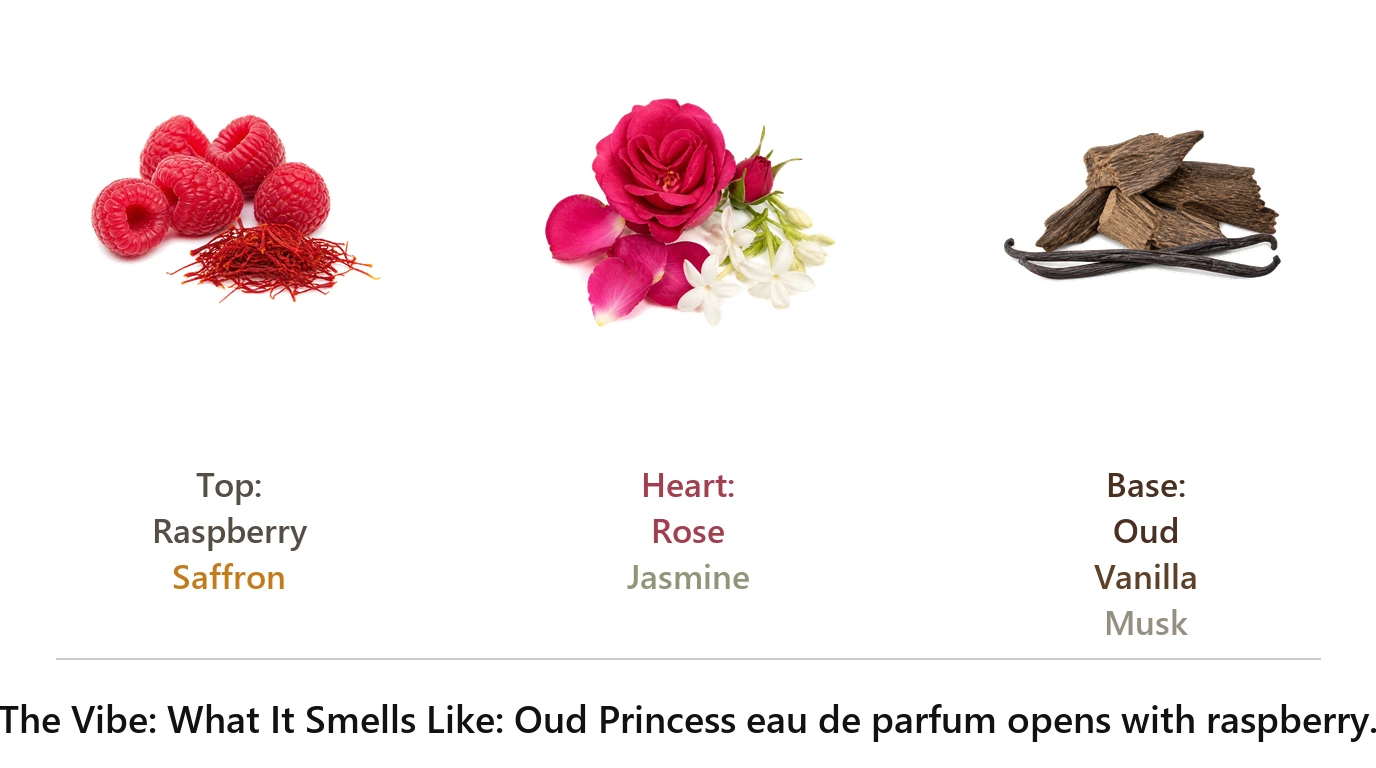 Oud Princess — Gloria Naturals