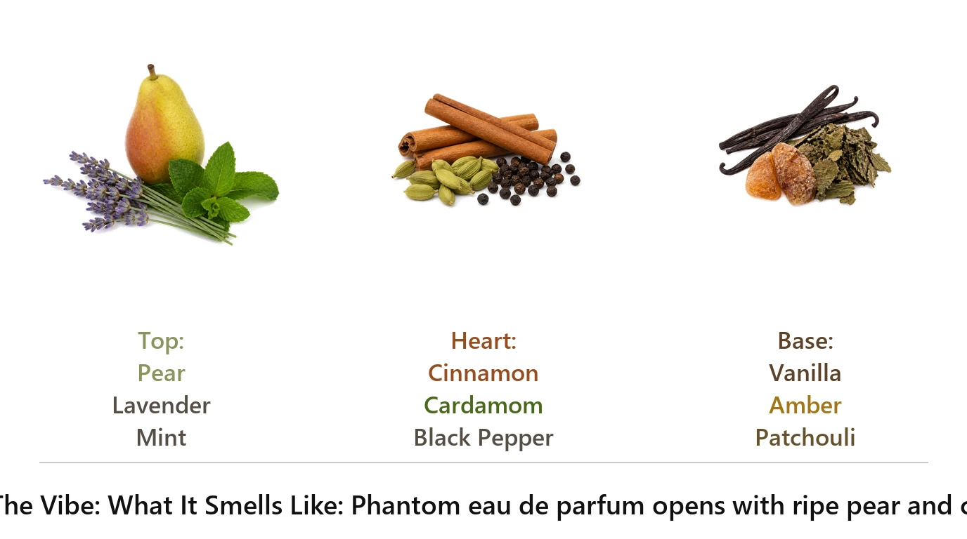 Phantom — Gloria Naturals