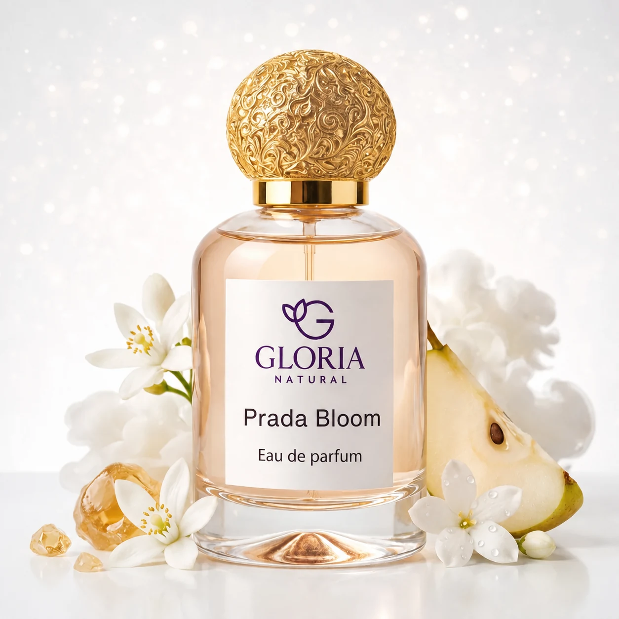 Prada Bloom eau de parfum — Gloria Naturals, 50 ml