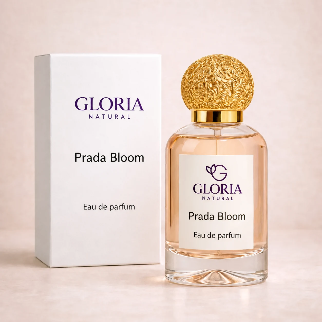 Prada Bloom eau de parfum — Gloria Naturals, 50 ml