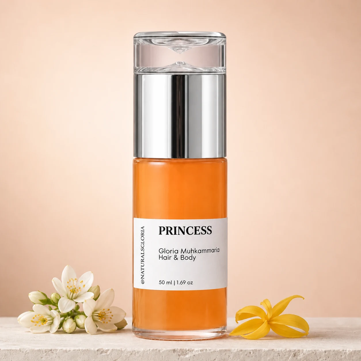 Princess Mukhamaria — Gloria Naturals, 50 ml
