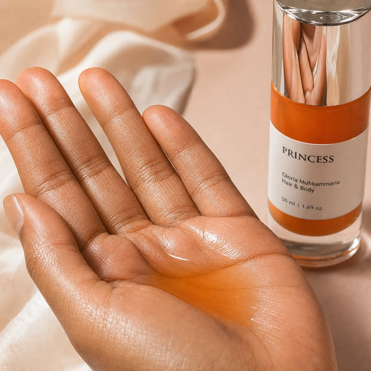 Princess Mukhamaria — Gloria Naturals, 50 ml