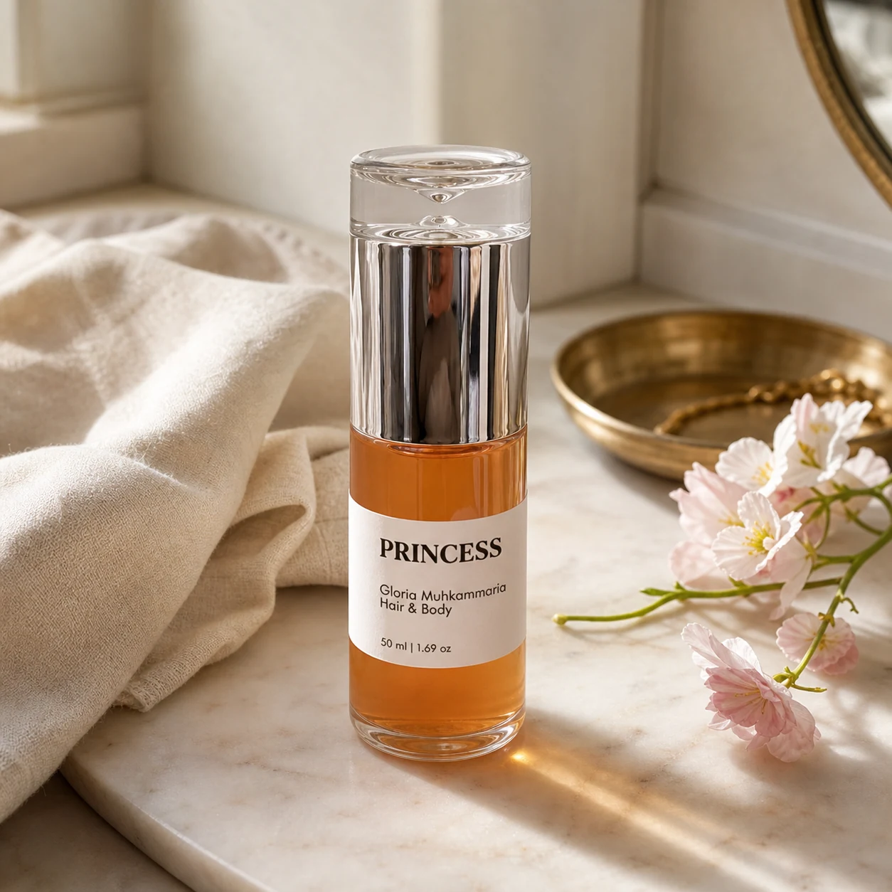 Princess Mukhamaria — Gloria Naturals, 50 ml