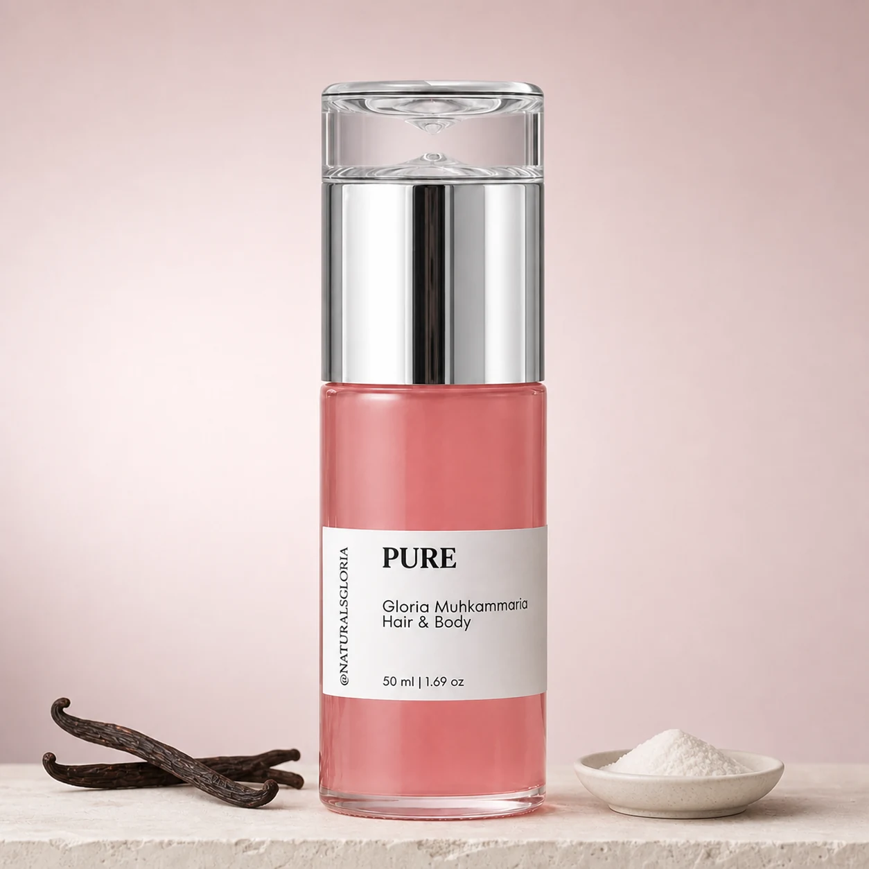 Pure Mukhamaria — Gloria Naturals, 50 ml