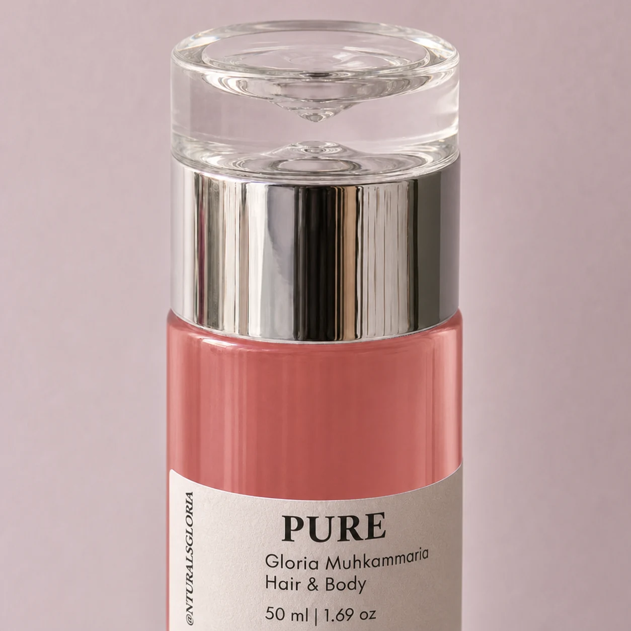 Pure Mukhamaria — Gloria Naturals, 50 ml