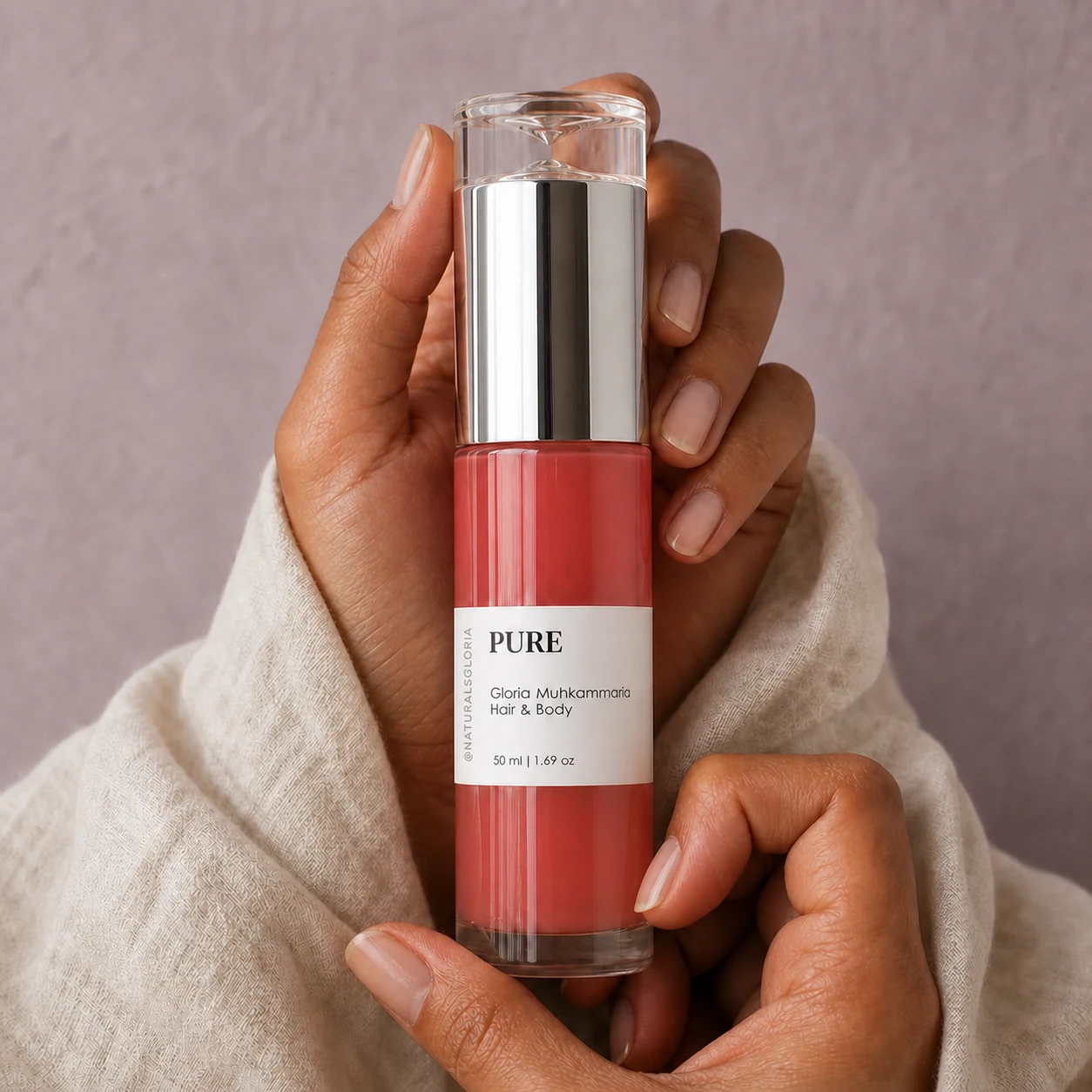 Pure Mukhamaria — Gloria Naturals, 50 ml