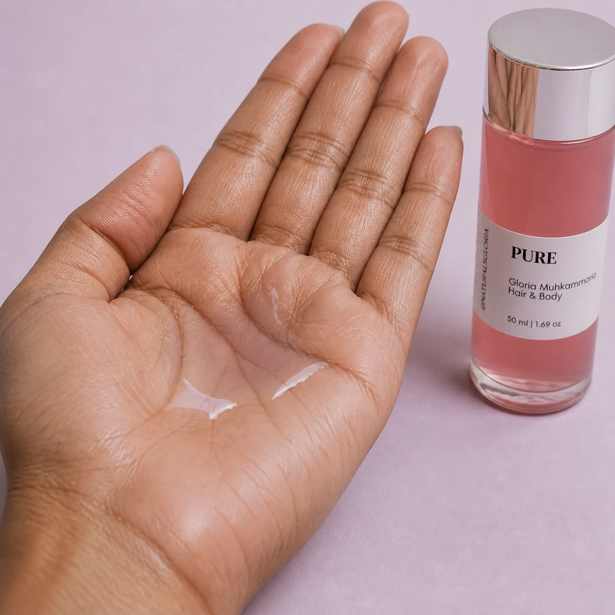 Pure Mukhamaria — Gloria Naturals, 50 ml