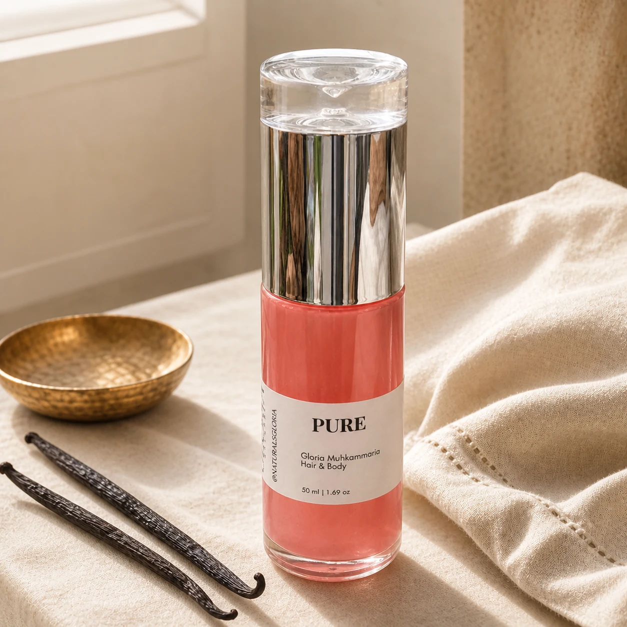 Pure Mukhamaria — Gloria Naturals, 50 ml