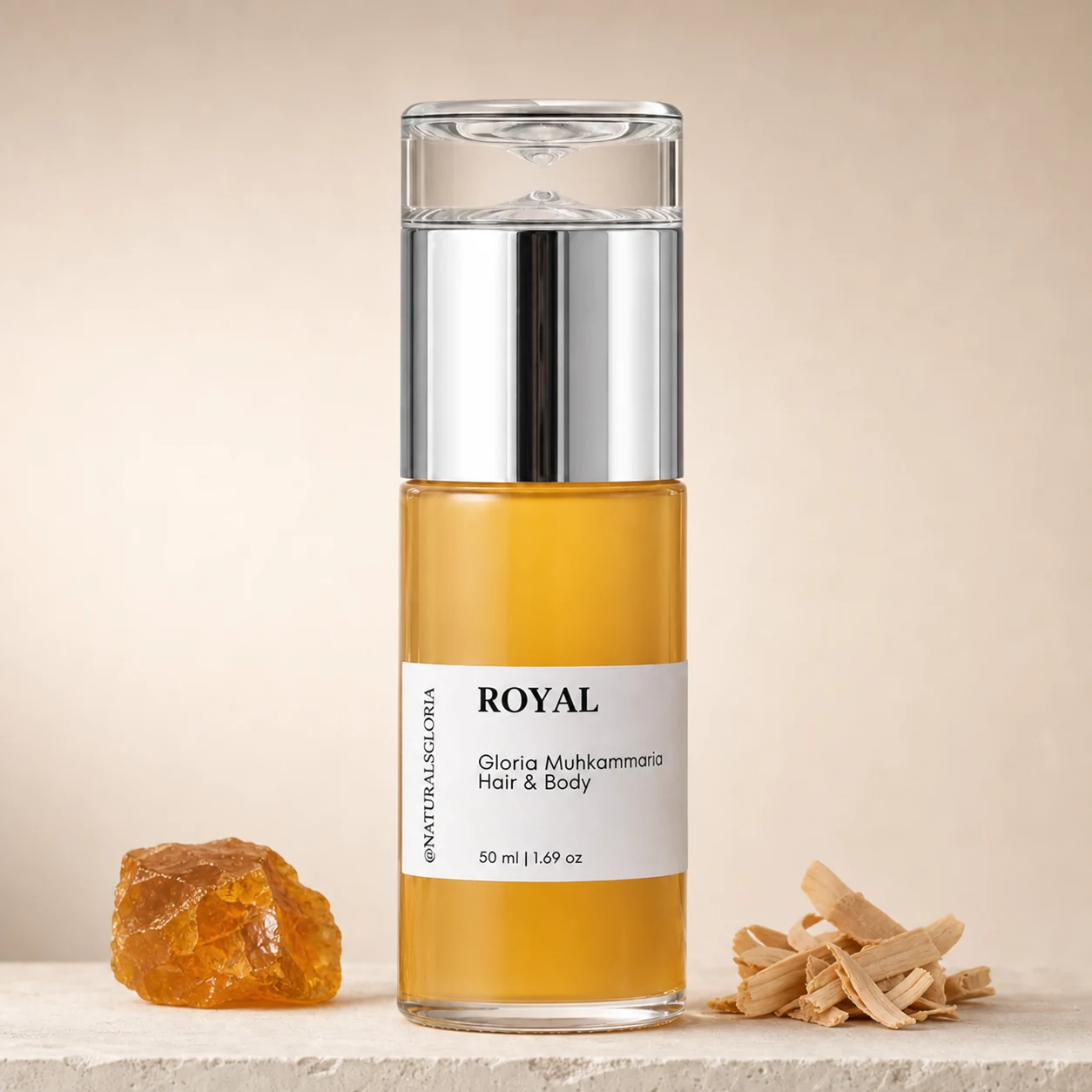 Royal Mukhamaria — Gloria Naturals, 50 ml