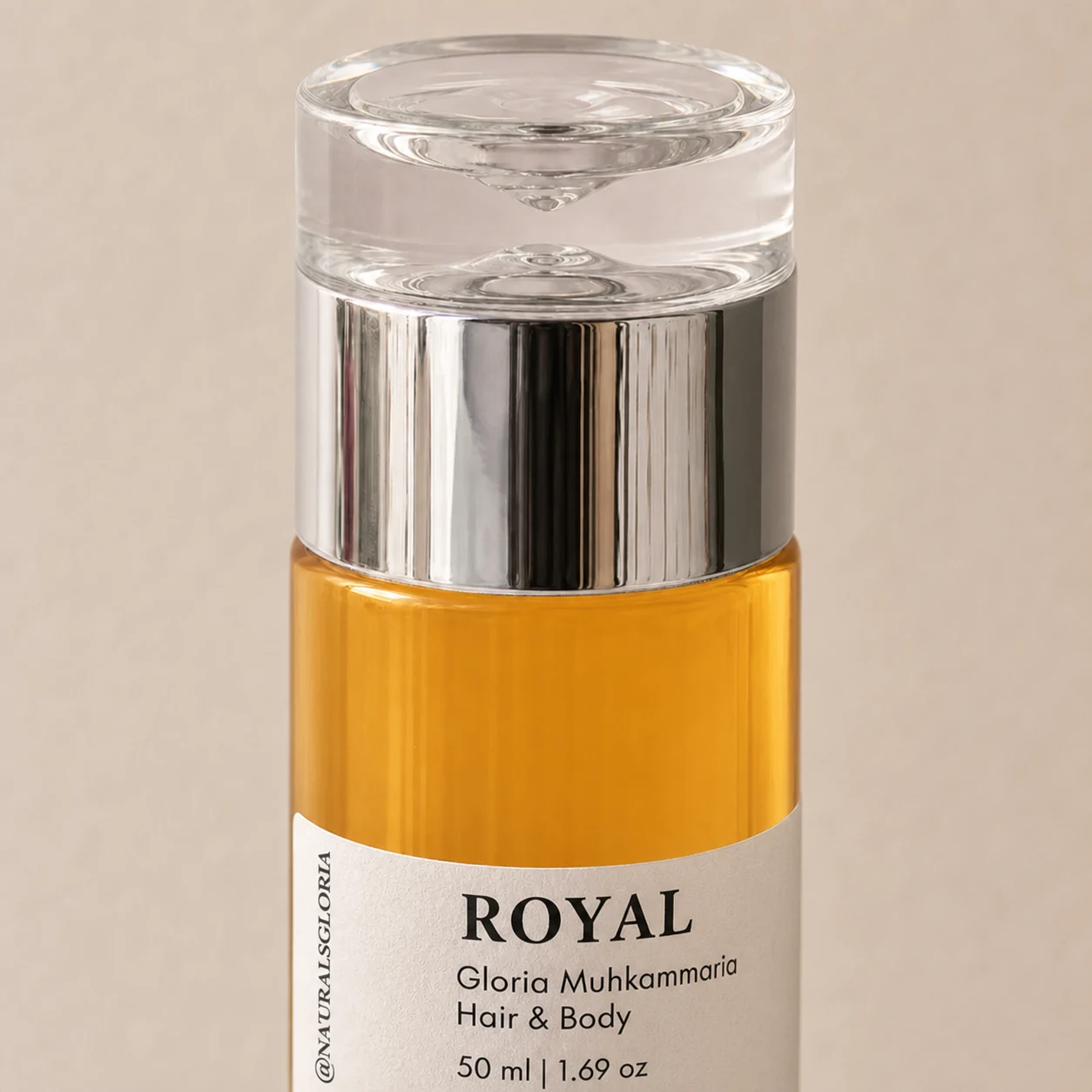 Royal Mukhamaria — Gloria Naturals, 50 ml