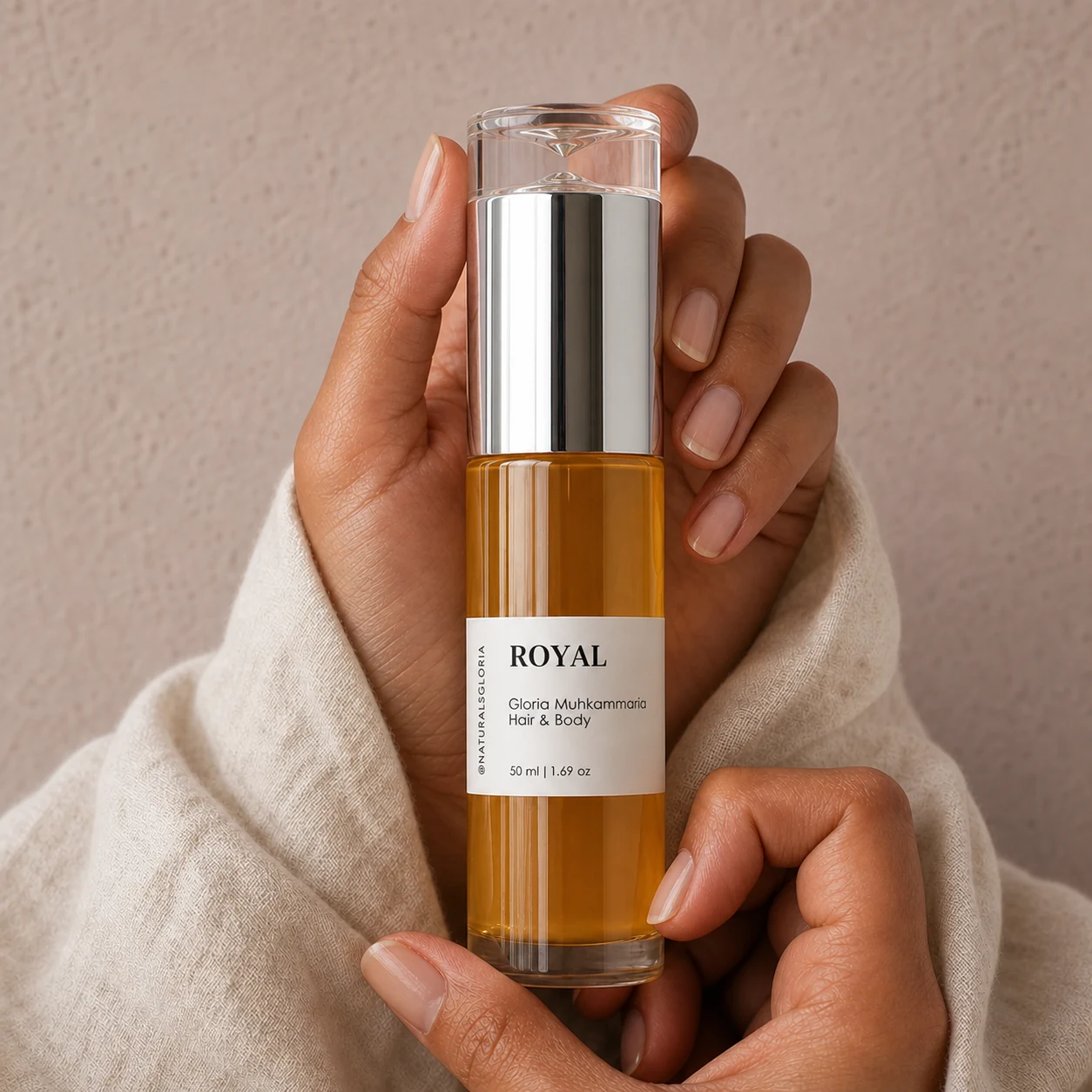 Royal Mukhamaria — Gloria Naturals, 50 ml