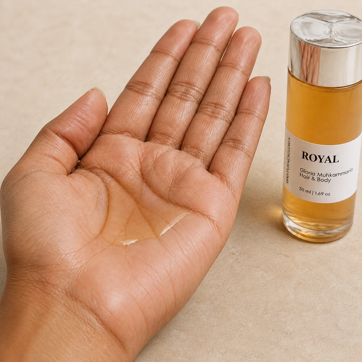 Royal Mukhamaria — Gloria Naturals, 50 ml