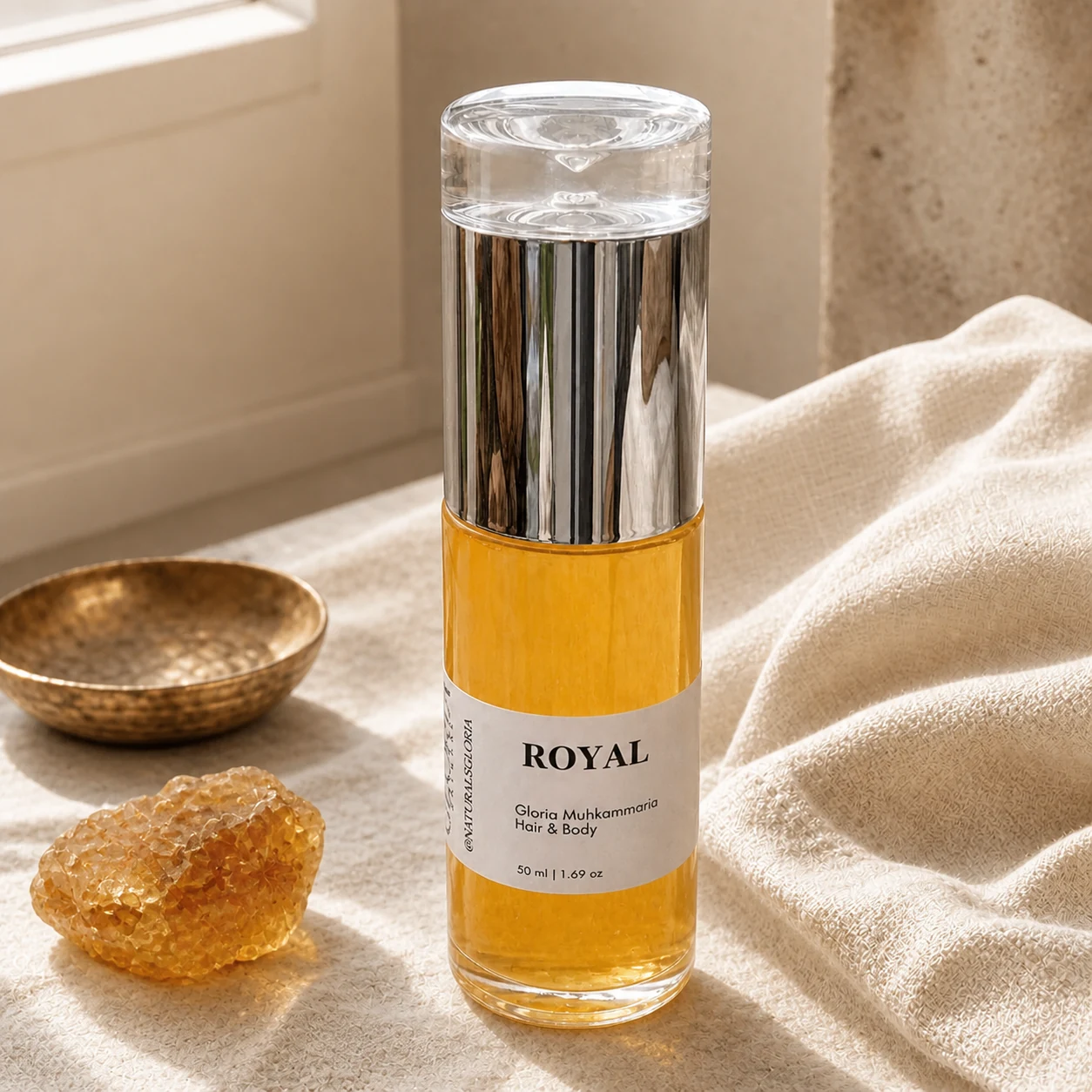 Royal Mukhamaria — Gloria Naturals, 50 ml