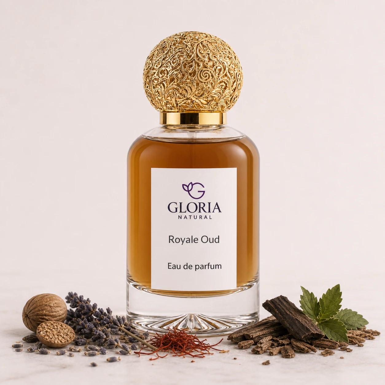 Royale Oud eau de parfum bottle