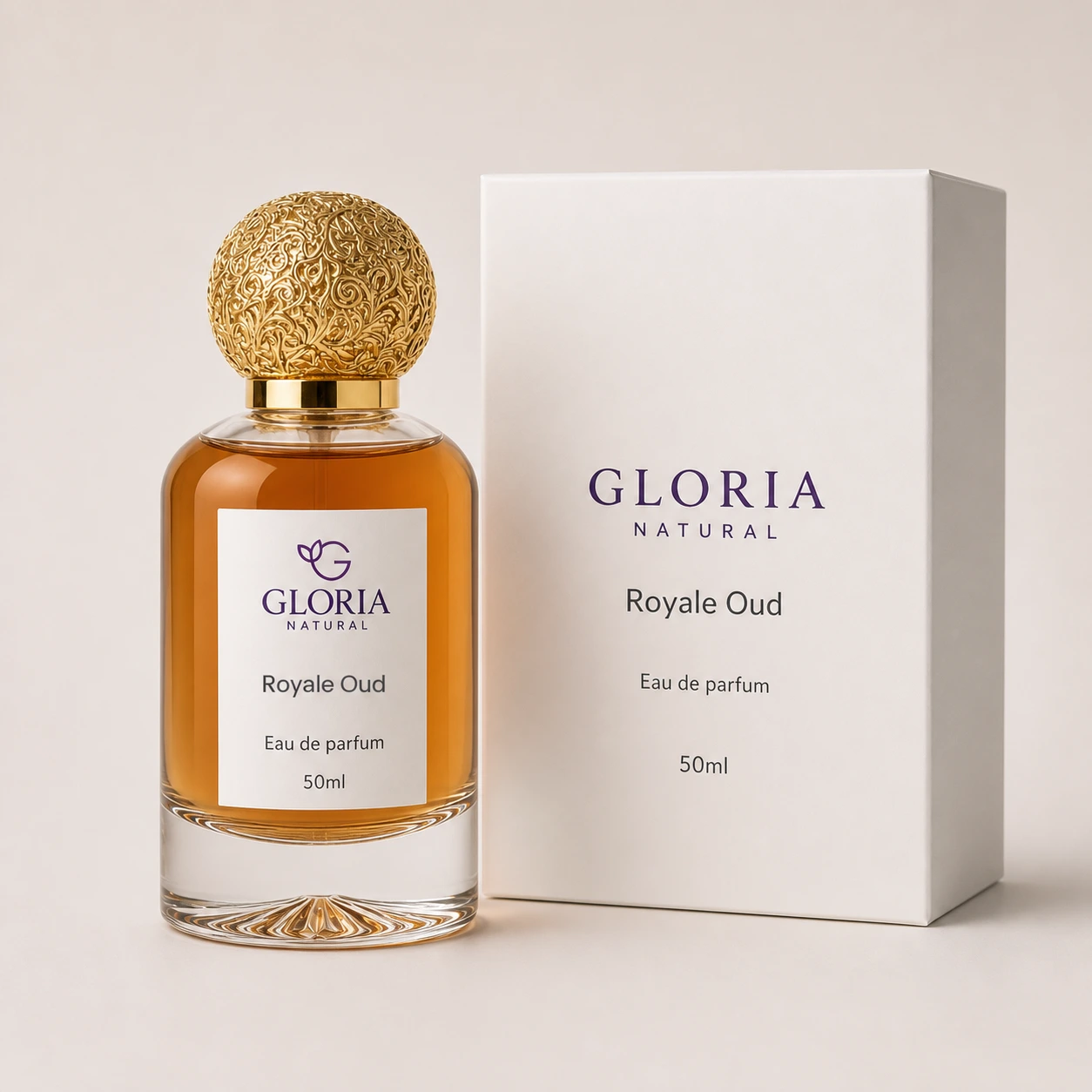 Royale Oud eau de parfum bottle