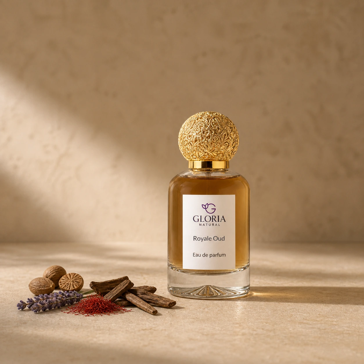 Royale Oud eau de parfum bottle